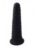Penis do sex maszyny Hismith KlicLok Dildo 25 cm czarny
